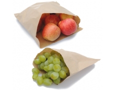 Sacs Papier - Fruits & Legumes - 1 KG