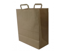 Sac Papier - Maxisup  Brun - 11KG