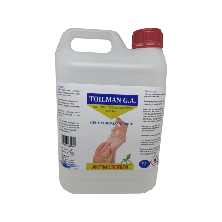 Gel Hydro-Alcoolique - 5 L