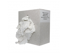 Chiffons Draps Blanc Optique n°1 - 10 Kg