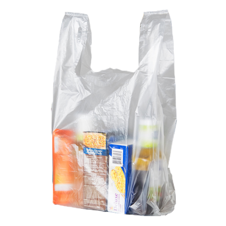 Sac Primaire ECO Moyen Transparent