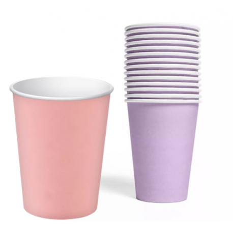 Gobelet couleurs 7oz / 20 cl