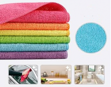 Essuyage textile et Entretien