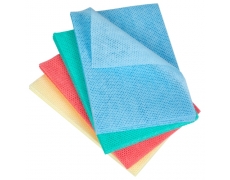 Lavettes en non tissé